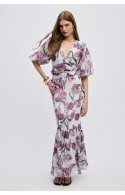 ΦΟΥΣΤΑ ΦΛΟΡΑΛ ΜΩΒ CIEL CONCEPT TULIPA MAXI