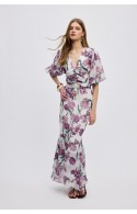 ΦΟΥΣΤΑ ΦΛΟΡΑΛ ΜΩΒ CIEL CONCEPT TULIPA MAXI
