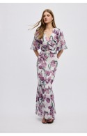 ΦΟΥΣΤΑ ΦΛΟΡΑΛ ΜΩΒ CIEL CONCEPT TULIPA MAXI