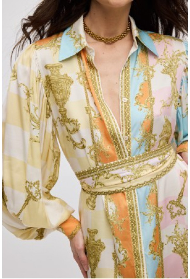 ΦΟΡΕΜΑ ΕΜΠΡΙΜΕ CIEL CONSEPT  DIANA  DRESS