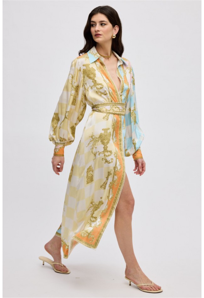 ΦΟΡΕΜΑ ΕΜΠΡΙΜΕ CIEL CONSEPT  DIANA  DRESS