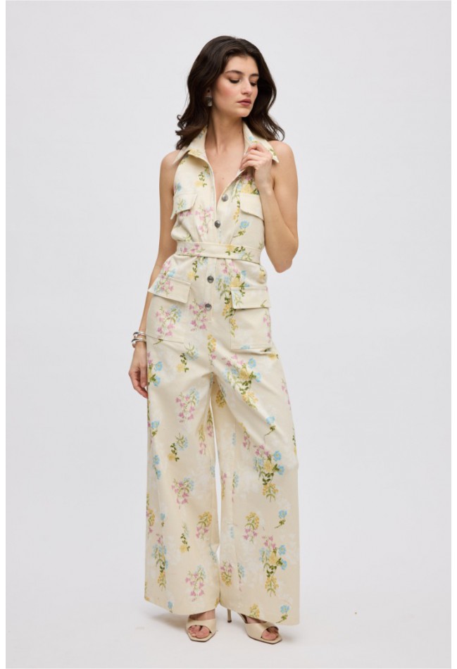 ΟΛΟΣΩΜΗ ΦΟΡΜΑ ΕΜΠΡΙΜΕ  ΙΒΟΥΑΡ CIEL CONCEPT BUTTER JUMPSUIT