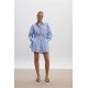 ΣΟΡΤΣ ΣΙΕΛ-ΡΙΓΑ CIEL CONCEPT La Vie En Ciel Ciel Stripes Mini Shorts
