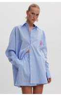ΣΟΡΤΣ ΣΙΕΛ-ΡΙΓΑ CIEL CONCEPT La Vie En Ciel Ciel Stripes Mini Shorts