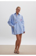 ΣΟΡΤΣ ΣΙΕΛ-ΡΙΓΑ CIEL CONCEPT La Vie En Ciel Ciel Stripes Mini Shorts