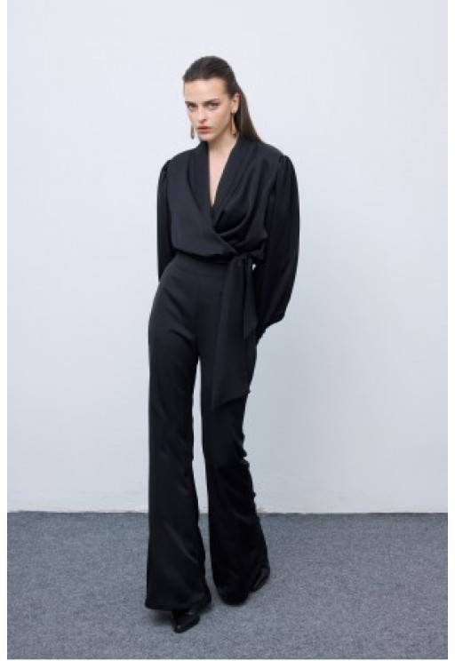 ΠΑΝΤΕΛΟΝΙ ΜΑΥΡΟ CIEL CONCEPT Total Black Pants