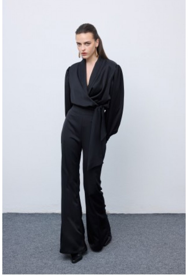 ΠΑΝΤΕΛΟΝΙ ΜΑΥΡΟ CIEL CONCEPT Total Black Pants