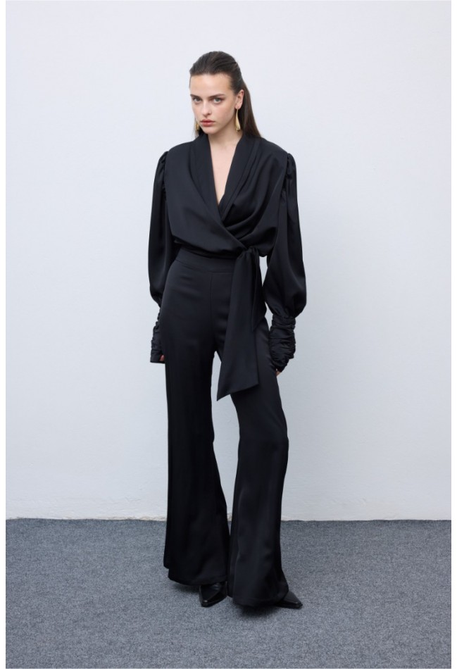 ΠΑΝΤΕΛΟΝΙ ΜΑΥΡΟ CIEL CONCEPT Total Black Pants