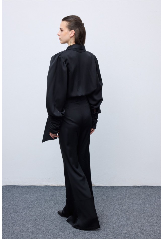 ΠΑΝΤΕΛΟΝΙ ΜΑΥΡΟ CIEL CONCEPT Total Black Pants