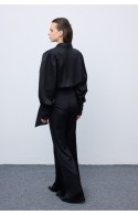 ΠΟΥΚΑΜΙΣΟ ΜΑΥΡΟ CIEL CONCEPT  Total Black Shirt