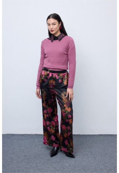 ΜΠΛΟΥΖΑ ΡΟΖ CIEL-CONCEPT  Stefani Knit Top Pink