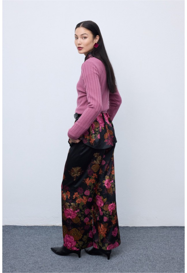 ΜΠΛΟΥΖΑ ΡΟΖ CIEL-CONCEPT  Stefani Knit Top Pink