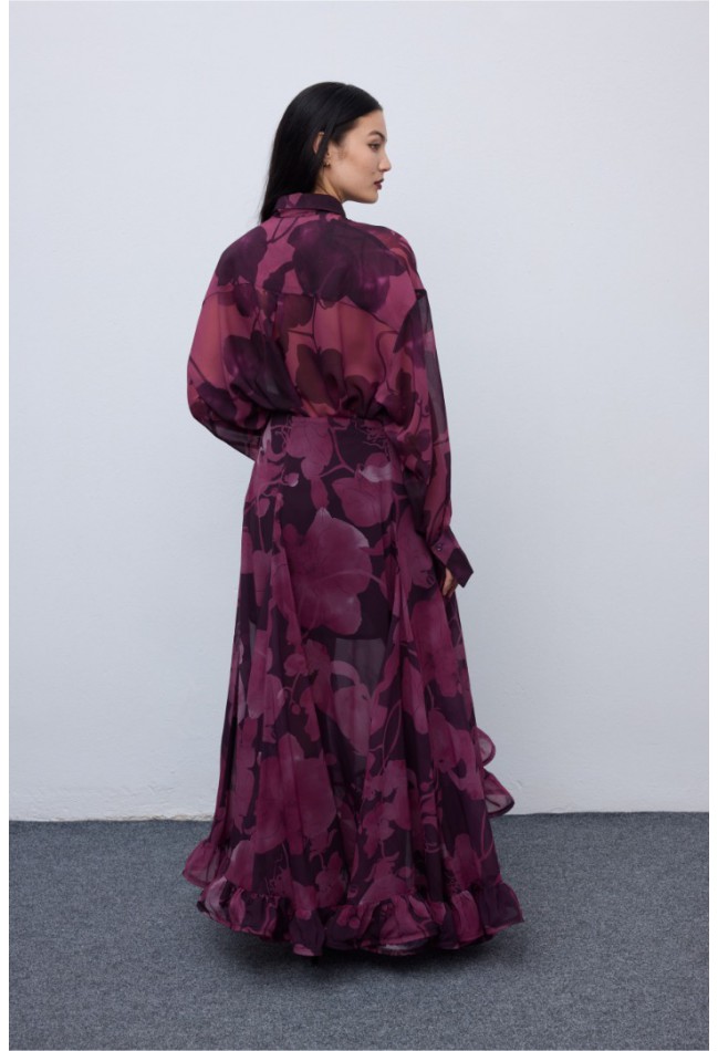 ΦΟΥΣΤΑ ΜΠΟΡΝΤΩ  CIEL CONCEPT Ophelia Oversized Skirt