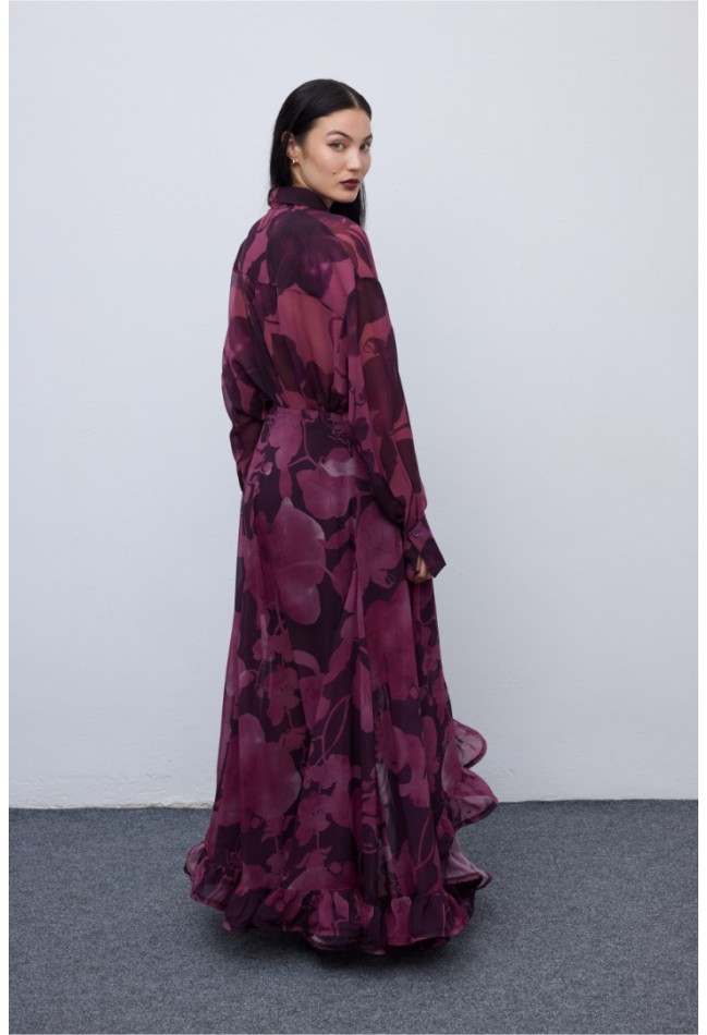 ΦΟΥΣΤΑ ΜΠΟΡΝΤΩ  CIEL CONCEPT Ophelia Oversized Skirt