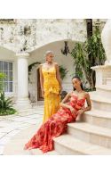 ΦΟΡΕΜΑ ΚΙΤΡΙΝΟ CIEL CONCEPT Sun Pearl Dress