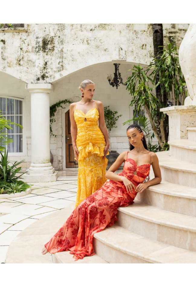 ΦΟΡΕΜΑ ΚΙΤΡΙΝΟ CIEL CONCEPT Sun Pearl Dress