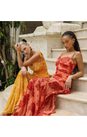 ΦΟΡΕΜΑ ΚΙΤΡΙΝΟ CIEL CONCEPT Sun Pearl Dress