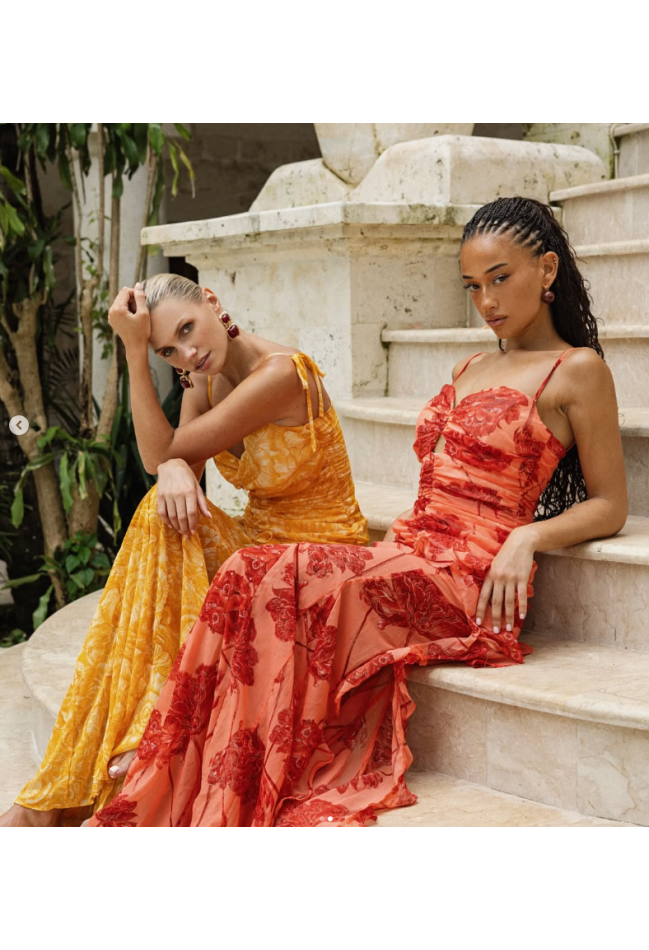 ΦΟΡΕΜΑ ΚΙΤΡΙΝΟ CIEL CONCEPT Sun Pearl Dress
