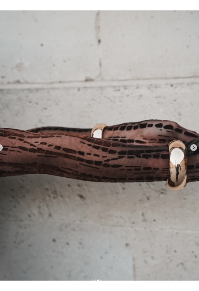 ΤΟΠ ΚΟΡΜΑΚΙ ΚΑΦΕ CIEL CONCEPT Second Skin Mesh Top