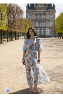 ΚΙΜΟΝΟ ΣΙΕΛ ΦΛΟΡΑΛ CIEL CONCEPT ERATO KIMONO