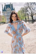 ΚΙΜΟΝΟ ΣΙΕΛ ΦΛΟΡΑΛ CIEL CONCEPT ERATO KIMONO