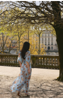 ΚΙΜΟΝΟ ΣΙΕΛ ΦΛΟΡΑΛ CIEL CONCEPT ERATO KIMONO