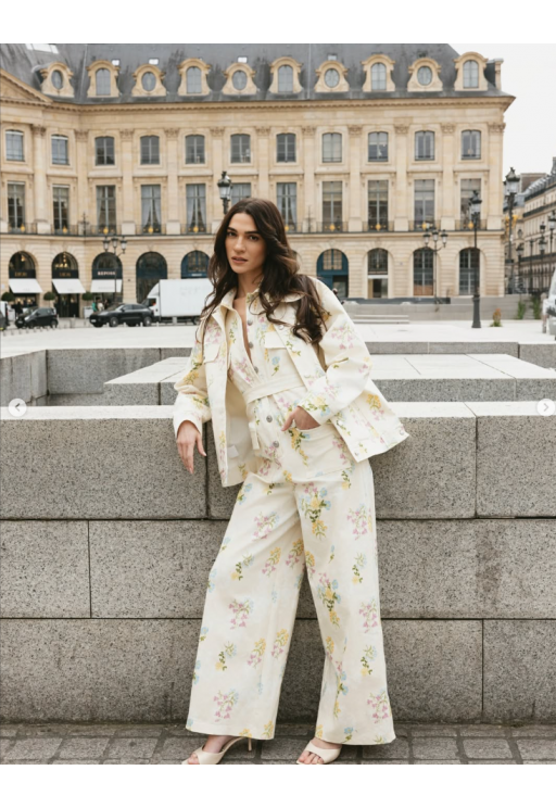 ΟΛΟΣΩΜΗ ΦΟΡΜΑ ΕΜΠΡΙΜΕ  ΙΒΟΥΑΡ CIEL CONCEPT BUTTER JUMPSUIT