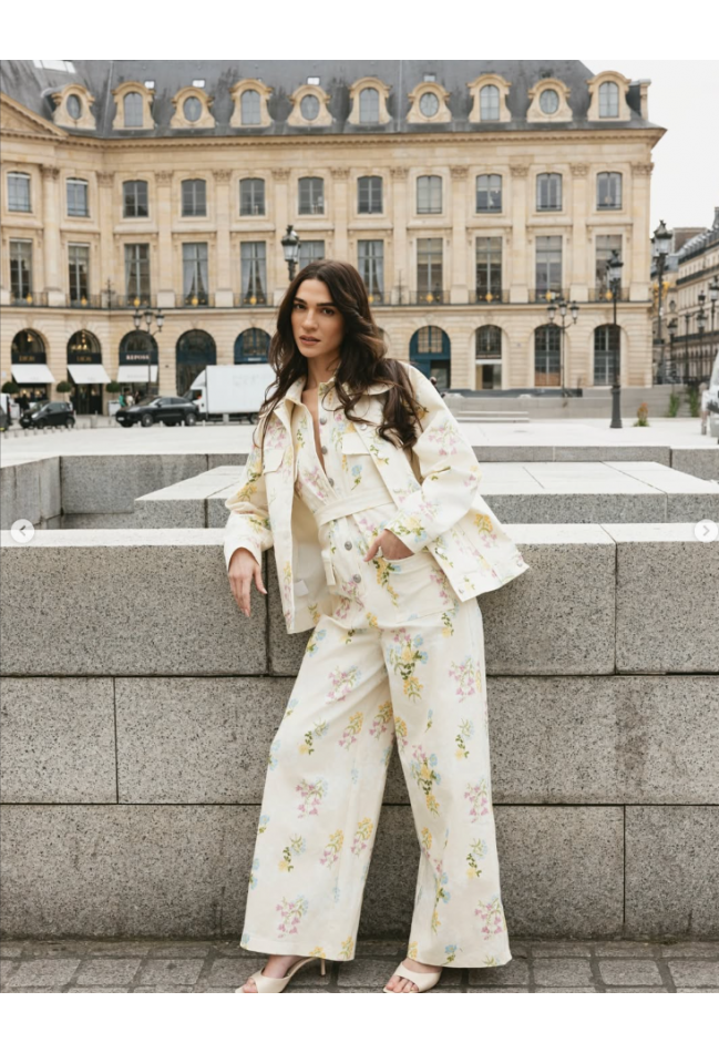 ΟΛΟΣΩΜΗ ΦΟΡΜΑ ΕΜΠΡΙΜΕ  ΙΒΟΥΑΡ CIEL CONCEPT BUTTER JUMPSUIT