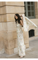 ΟΛΟΣΩΜΗ ΦΟΡΜΑ ΕΜΠΡΙΜΕ  ΙΒΟΥΑΡ CIEL CONCEPT BUTTER JUMPSUIT