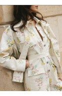 ΟΛΟΣΩΜΗ ΦΟΡΜΑ ΕΜΠΡΙΜΕ  ΙΒΟΥΑΡ CIEL CONCEPT BUTTER JUMPSUIT