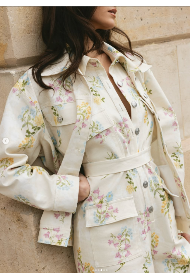 ΟΛΟΣΩΜΗ ΦΟΡΜΑ ΕΜΠΡΙΜΕ  ΙΒΟΥΑΡ CIEL CONCEPT BUTTER JUMPSUIT