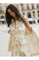 ΟΛΟΣΩΜΗ ΦΟΡΜΑ ΕΜΠΡΙΜΕ  ΙΒΟΥΑΡ CIEL CONCEPT BUTTER JUMPSUIT