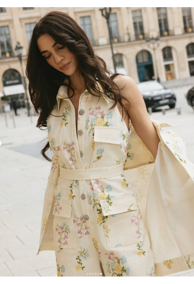 ΟΛΟΣΩΜΗ ΦΟΡΜΑ ΕΜΠΡΙΜΕ  ΙΒΟΥΑΡ CIEL CONCEPT BUTTER JUMPSUIT