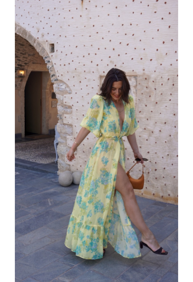 ΚΟΜΟΝΟ LIME CIEL CONCEPT LIME PETALS