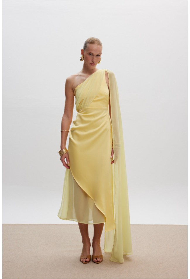 ΦΟΡΕΜΑ BUTTER YELLOW CIEL CONCEPT CANDICE