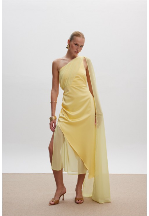 ΦΟΡΕΜΑ BUTTER YELLOW CIEL CONCEPT CANDICE
