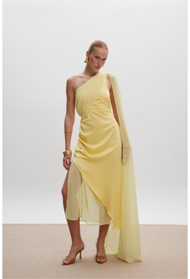 ΦΟΡΕΜΑ BUTTER YELLOW CIEL CONCEPT CANDICE