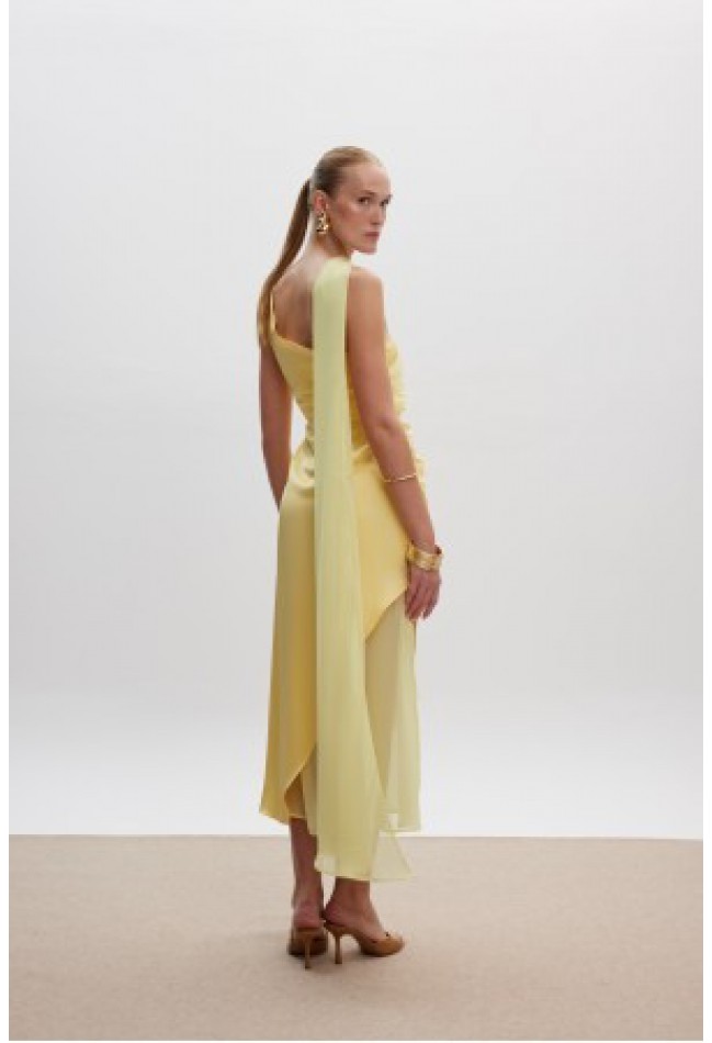 ΦΟΡΕΜΑ BUTTER YELLOW CIEL CONCEPT CANDICE