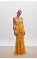 ΦΟΡΕΜΑ ΚΙΤΡΙΝΟ CIEL CONCEPT Sun Pearl Dress