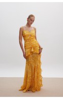 ΦΟΡΕΜΑ ΚΙΤΡΙΝΟ CIEL CONCEPT Sun Pearl Dress