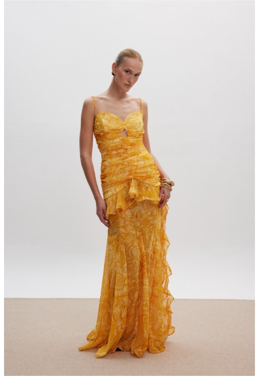 ΦΟΡΕΜΑ ΚΙΤΡΙΝΟ CIEL CONCEPT Sun Pearl Dress