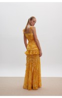 ΦΟΡΕΜΑ ΚΙΤΡΙΝΟ CIEL CONCEPT Sun Pearl Dress