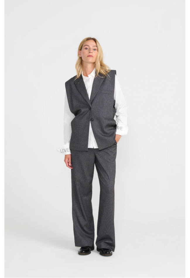 ΓΙΛΕΚΟ  ΓΚΡΙ ΡΙΓΑ  COSTA MANI 2508701