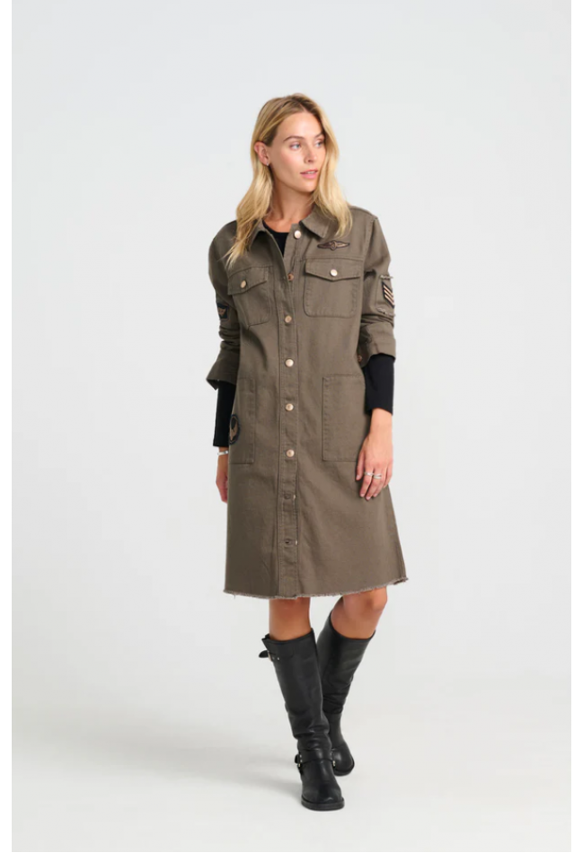 ΤΖΑΚΕΤ ΧΑΚΙ COSTA MANI 2508901