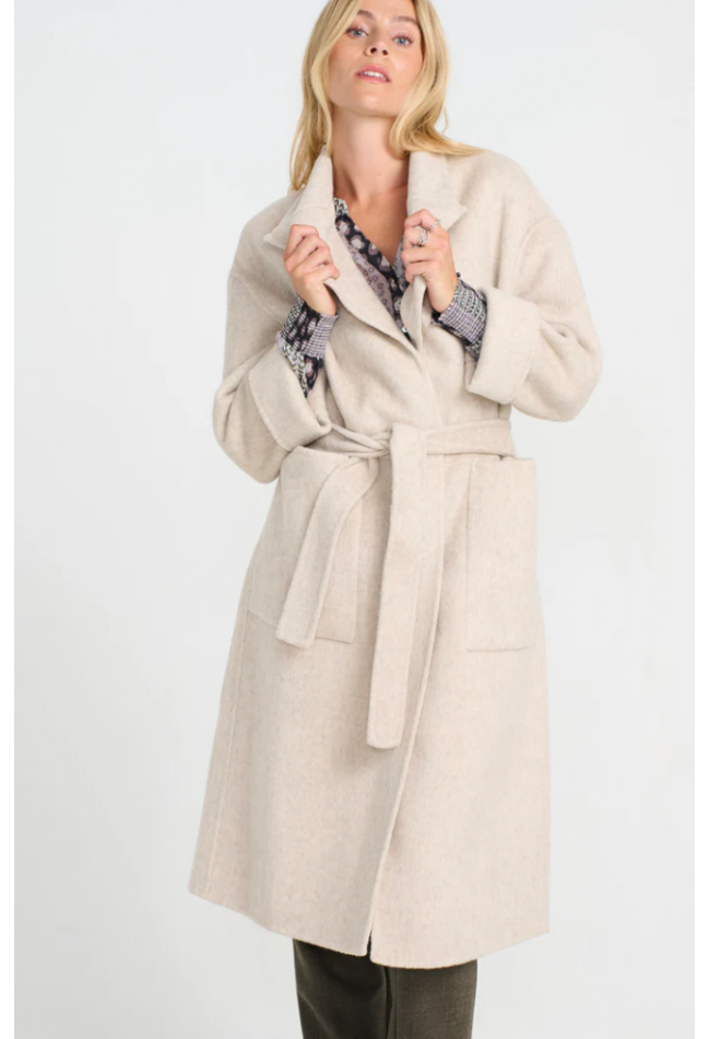 ΠΑΛΤΟ ΕΚΡΟΥ COSTA MANI 2508917