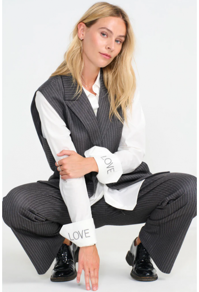 ΓΙΛΕΚΟ  ΓΚΡΙ ΡΙΓΑ  COSTA MANI 2508701