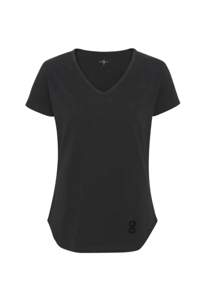 ΜΠΛΟΥΖΑ ΜΑΥΡΟ COSTA MANICMB502