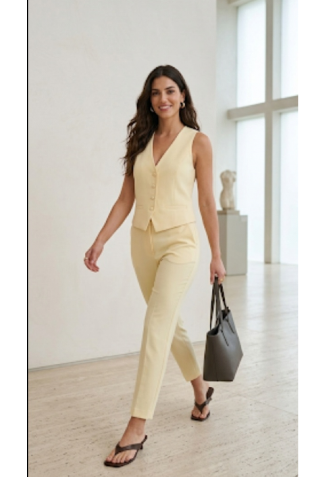 ΠΑΝΤΕΛΟΝΙ ΚΙΤΡΙΝΟ DESIREE 44006