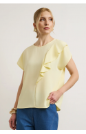 ΜΠΛΟΥΖΑ ΚΙΤΡΙΝΗ DESIREE  44004