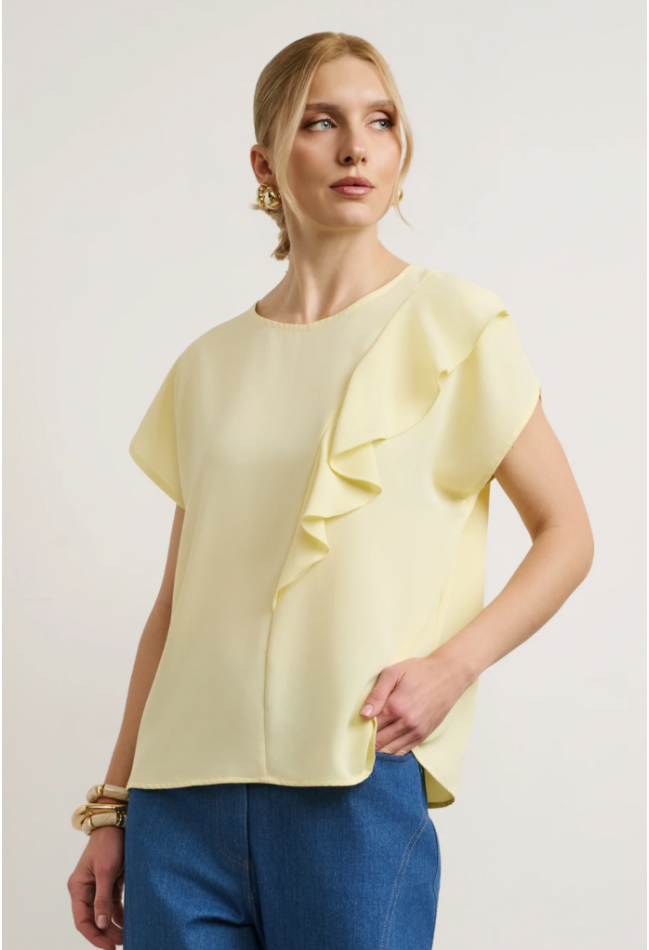 ΜΠΛΟΥΖΑ ΚΙΤΡΙΝΗ DESIREE  44004